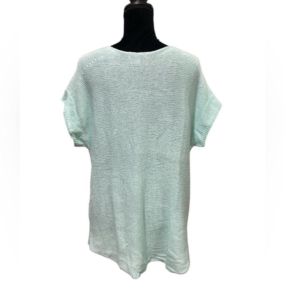 Est 1946 Mint Green Knit Sweater Top - Picture 2 of 3